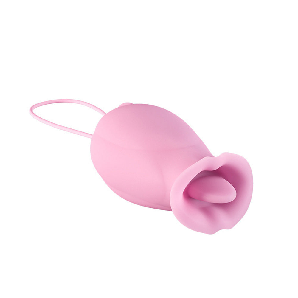 Pink Rose Vibrater Wireless Remote Masturbation Nipple Vibrator – product view 4
