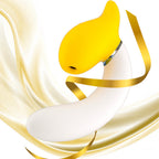 Banana Vibrating Dildos Spin Suck Telescoping Dildo – product view 2
