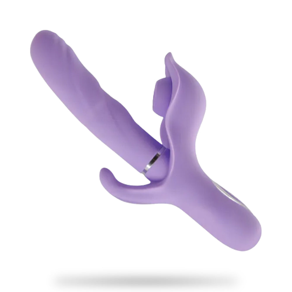 10 Modes Vibrating Dildo Slapping Sucking Stimulate the Clitoris – product view 2