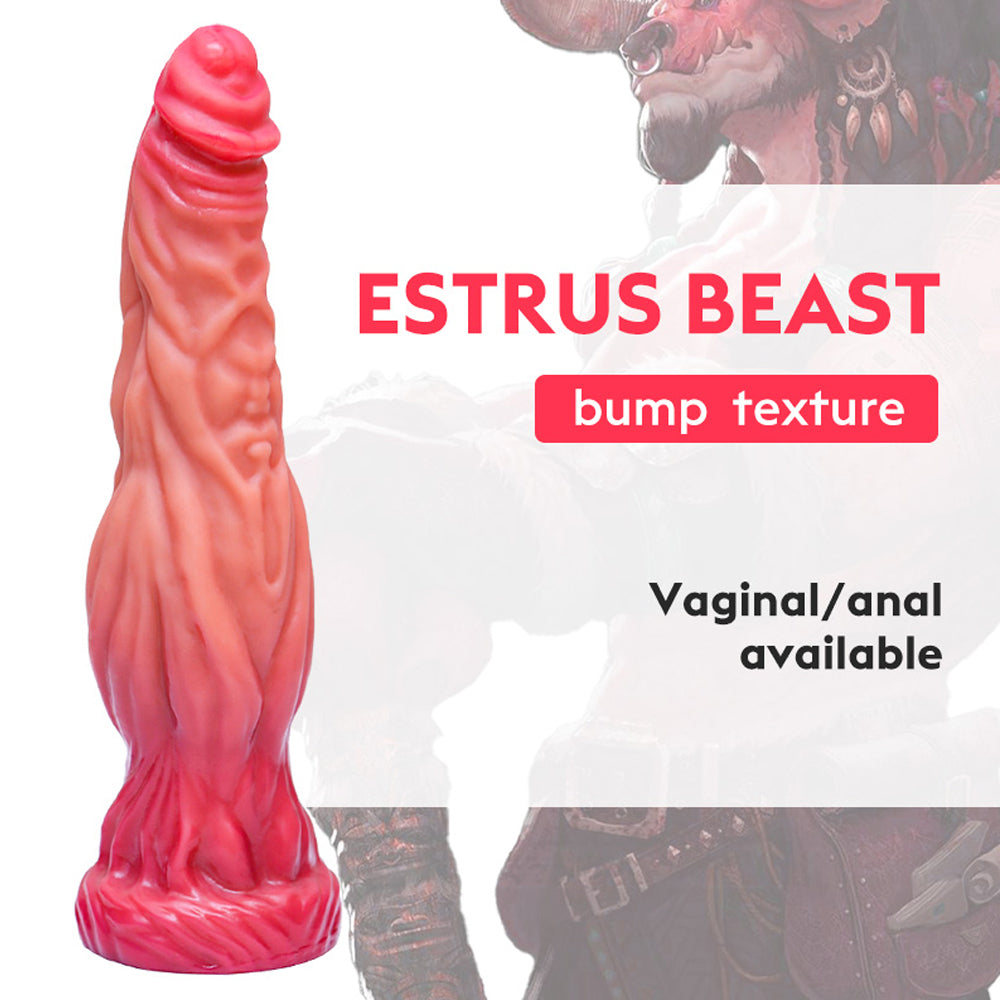 10.2 Inch Extra Large Dildo| with Veined Allovers Dildo – product view 4