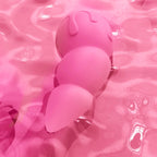 Tongue Licking Pink Dildo Electric Tongue Vibrator – product view 3