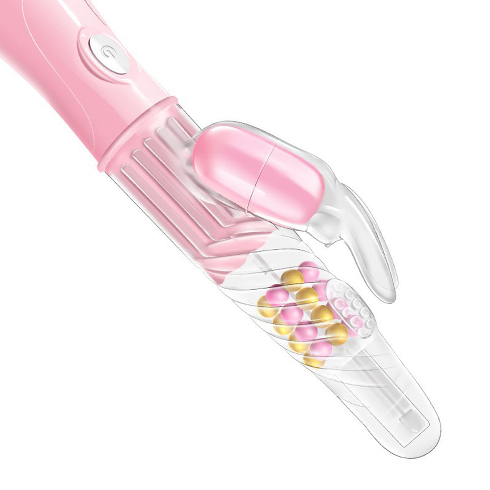Double-Headed 12-Frequency Vibration Massage Stick – product view 5