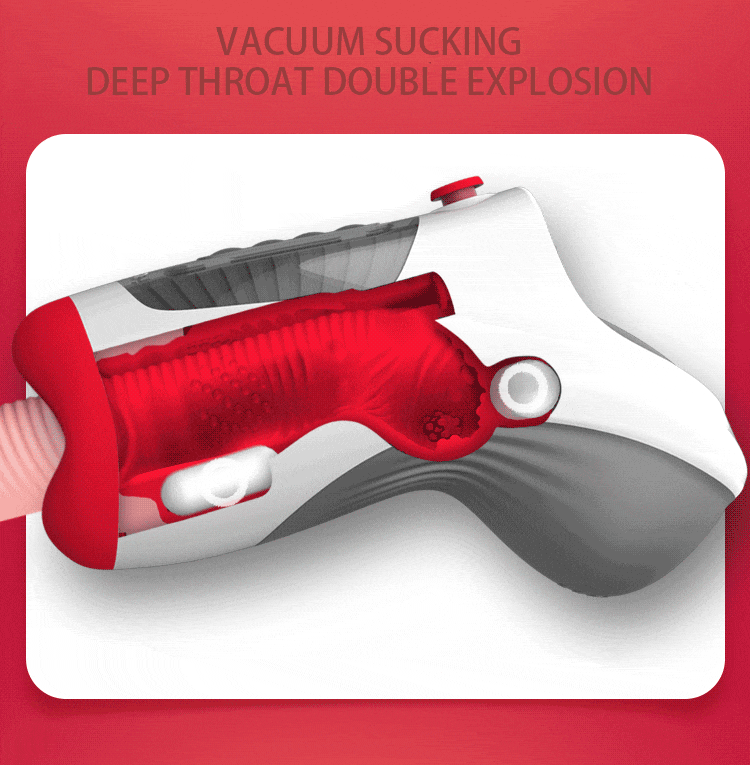 Leten Deep Throat Air Control Vacuum Sucking Vibration Blowjob Male Stroker – product view 4