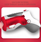 Leten Deep Throat Air Control Vacuum Sucking Vibration Blowjob Male Stroker – product view 4