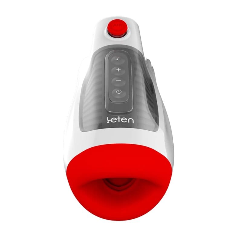 Leten Deep Throat Air Control Vacuum Sucking Vibration Blowjob Male Stroker – product view 7