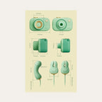 SVAKOM Multifunctional Camera Suckers Vibrators-Green Female Masturbators Adult Erotic Products – product view 12