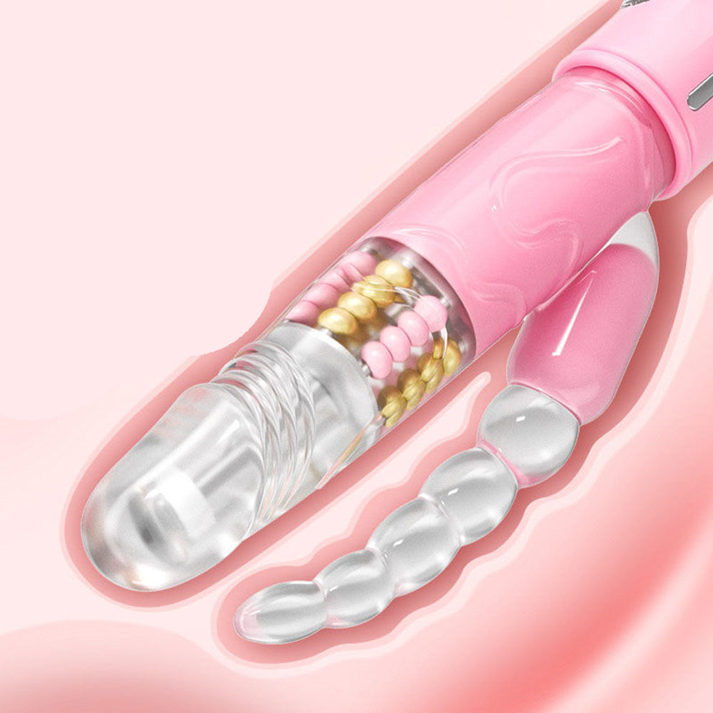 Pearl Massage 8 Frequency Vibrator – product view 2