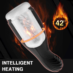 OXOXlove 8 Vibration 5 Sucking Heating Sucking Male Masturbation Cup Wrap-around Blowjob Toy — product image 3