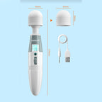 Rotating Magic Wand Massager Female Clit Stimulation – product view 6