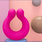 Silicone Vibrating Massage Penis Ring – product view 7