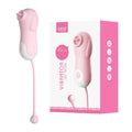 Tongue Licking Vibrating Female G-Spot Masturbator – product view 2