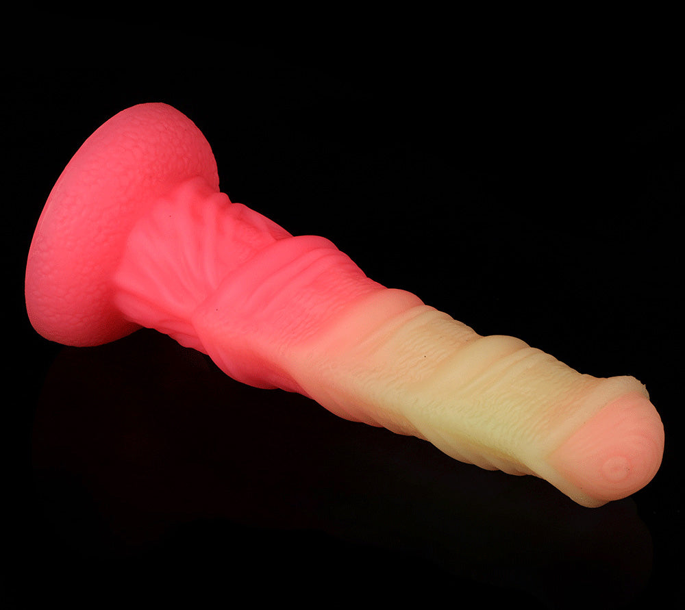 Best Suction Cup Dildo-Alien Liquid Silicone Fantasy Dildos – product view 5
