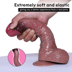 10.2 Inch Liquid Silicone Dildo Masturbator – product view 2