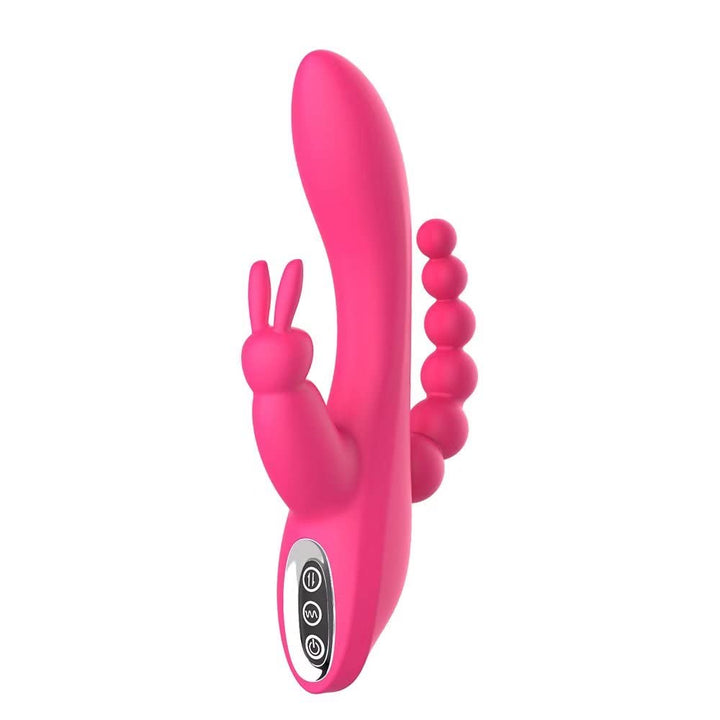 Double-Headed 3-Point Multi-Frequency Vibrating Masturbator – product view 8