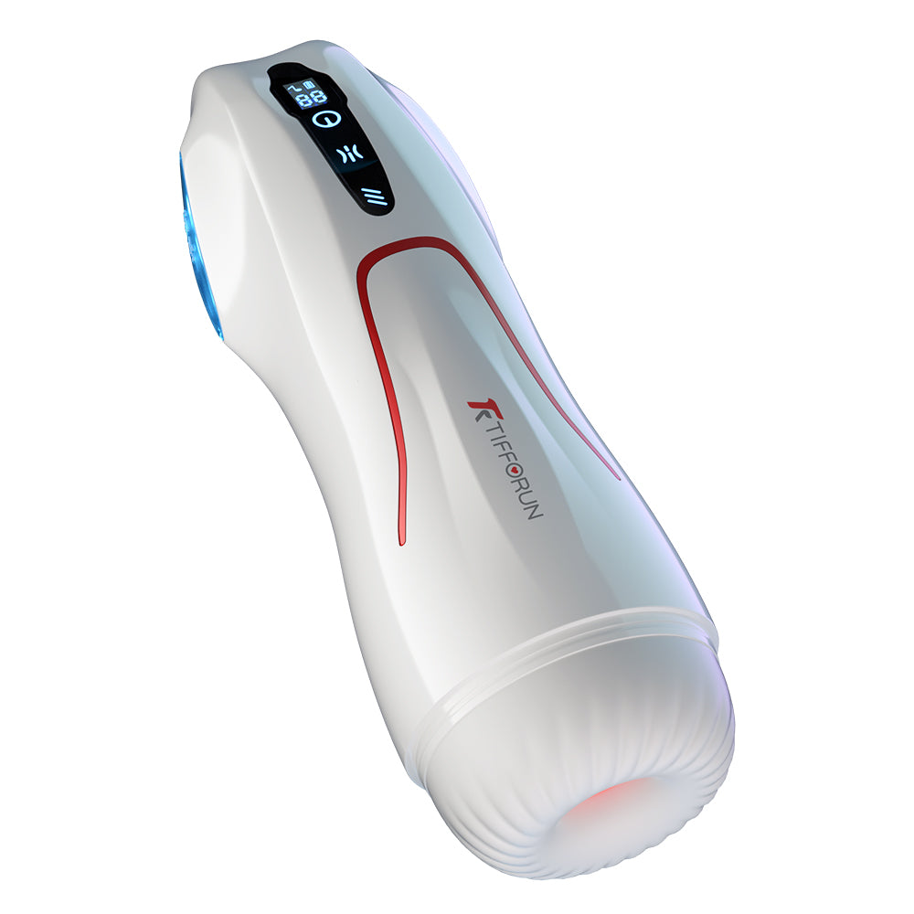 Tifforun Spaceship 9 Vibration Sucking Heating Voice Function Male Stroker – product view 12