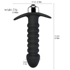 10-frequency Thread Vibrating Anal Plug Masturbator – product view 5