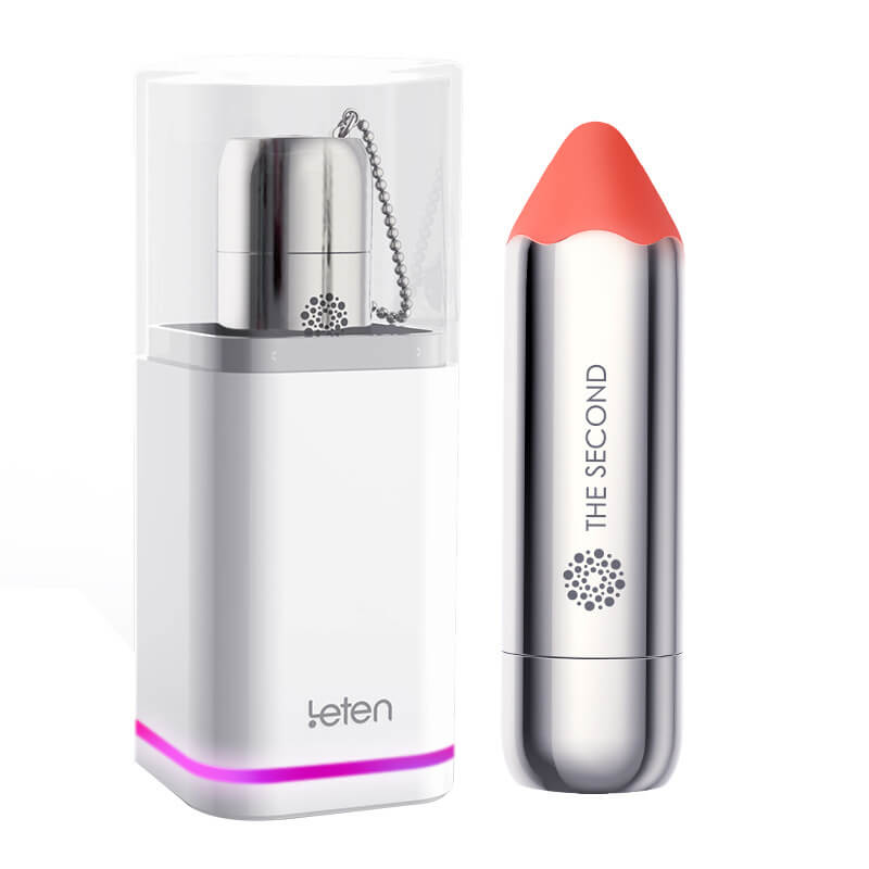 Leten Ten Vibration Modes Lipstick Bullet Vibrator – product view 4