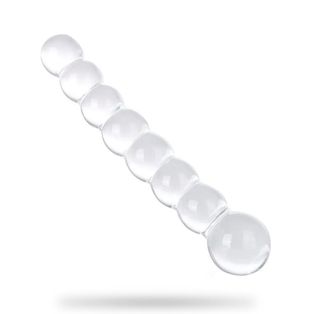 Funny Crystal Penis Ass Glass Anal Dildo Butt Plug Sex