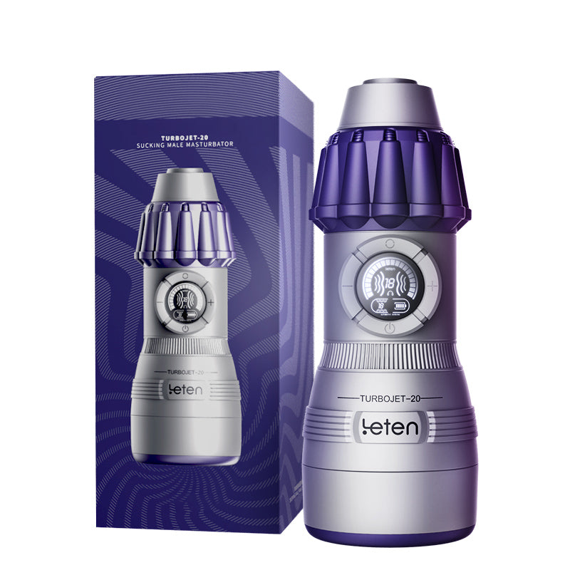Leten Voice Interaction Sucking Male Stroker Rechargeable Stroker – product view 9