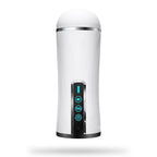 10 Vibrating Deepthroat Oral Sex Silicone Male Stroker — product image 1