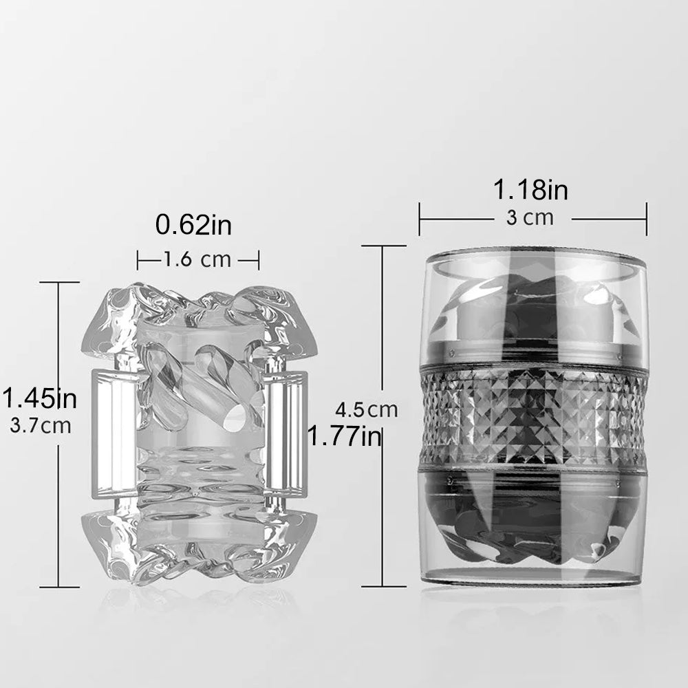 Quickshot Vantage Male Stroker with Vagina & Butt Penis Trainer – product view 7