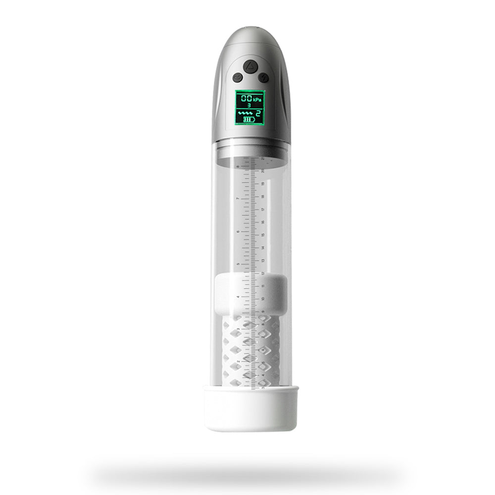 Lg110 9 Remote Vibration Masturbation Cup Automatic Pressure Start & Stop with LED Liquid Crystal Display Treatment Erectile — product image 1