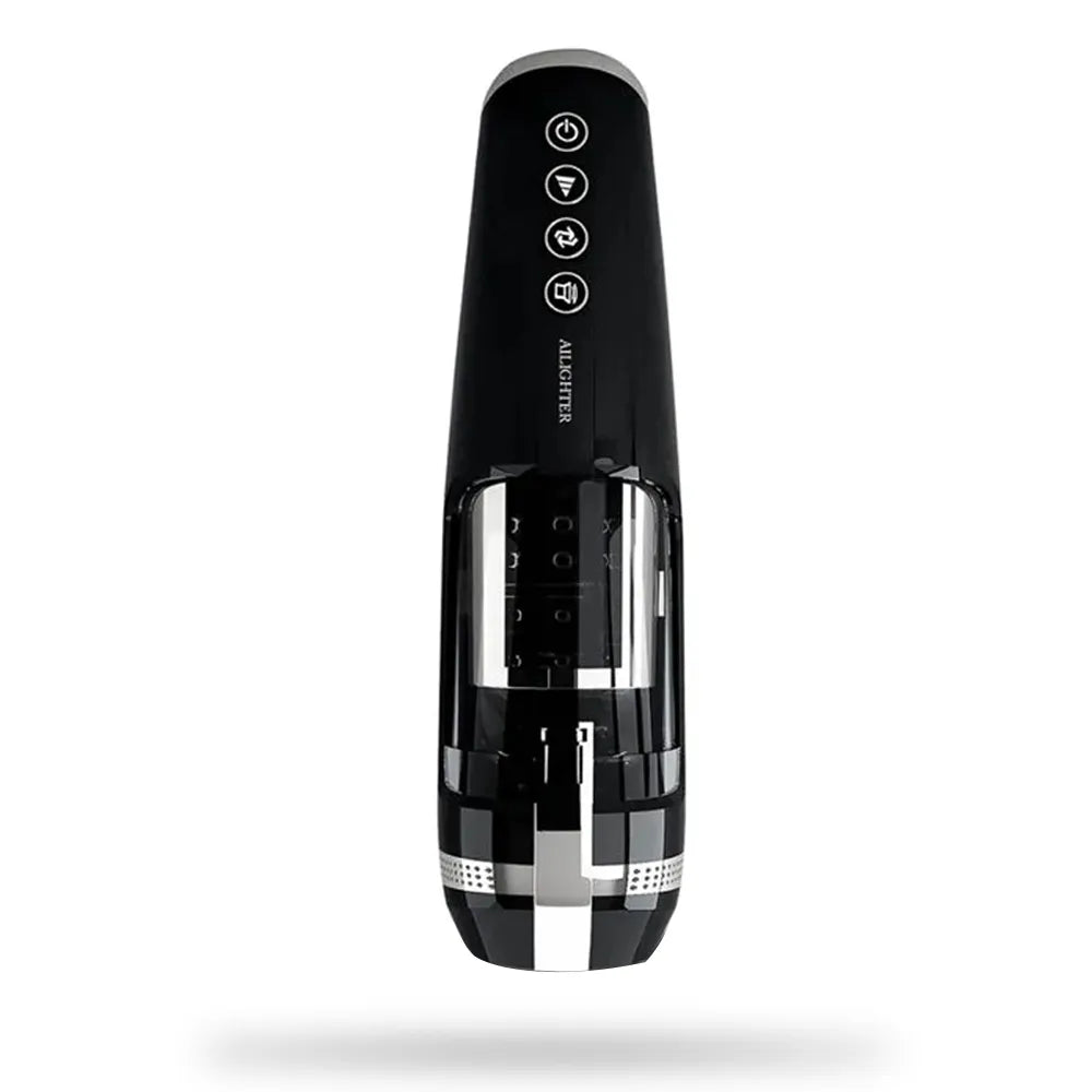 Hero 6 Thrusting Self-Heating Automatic Male Stroker with 3D Textured Sleeve Heating Mens Sex Toy Male Stroker – product view 12