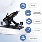 Fully Automatic Telescopic 6-Attachment Push-In Masturbation Machine – product view 3