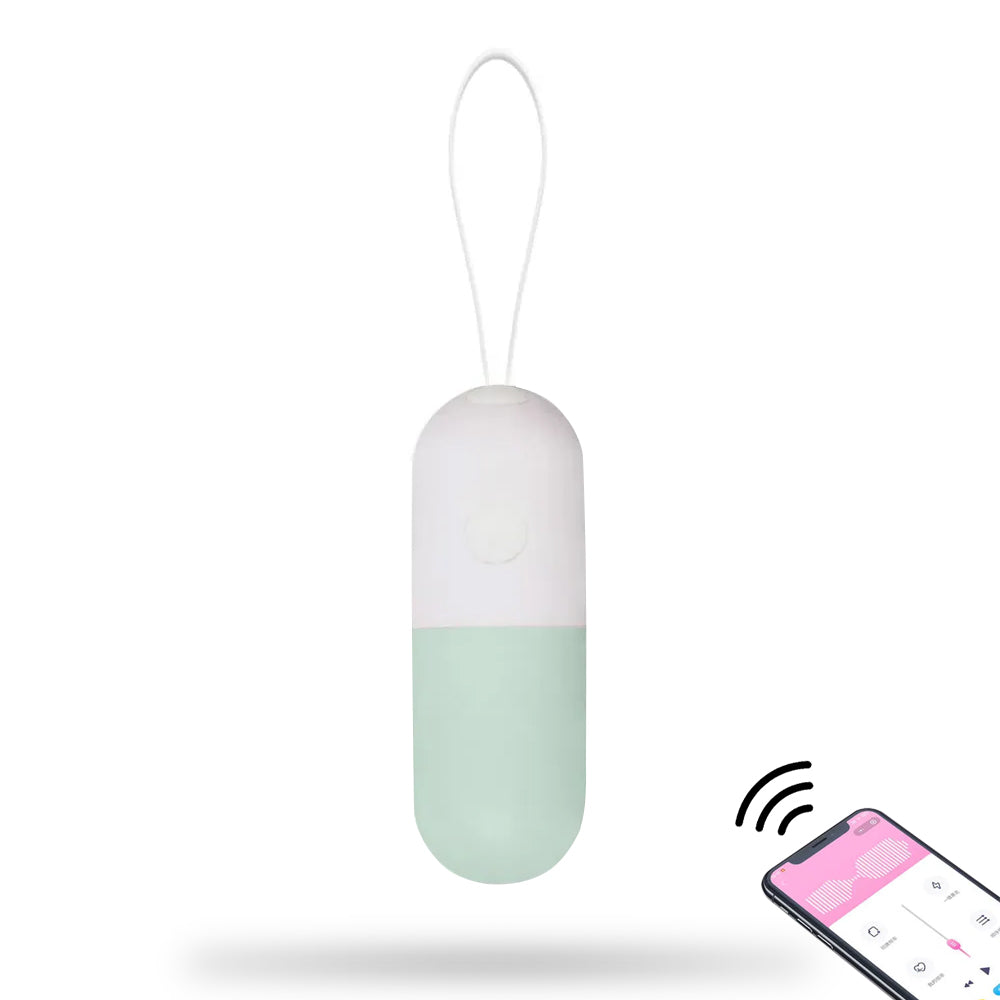 Long-Distance Female Masturbator Fun Vibrating Eggs – product view 2