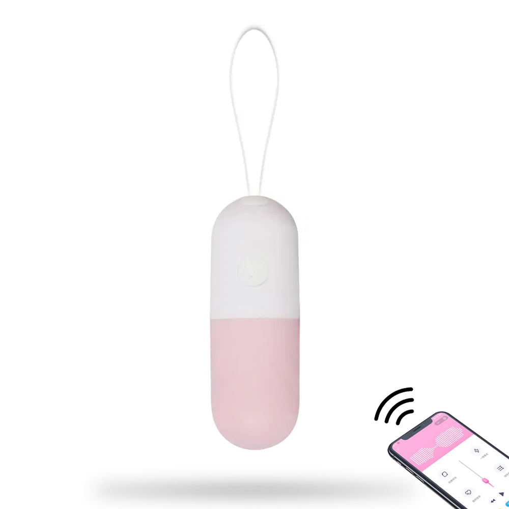 Long-Distance Female Masturbator Fun Vibrating Eggs – product view 3