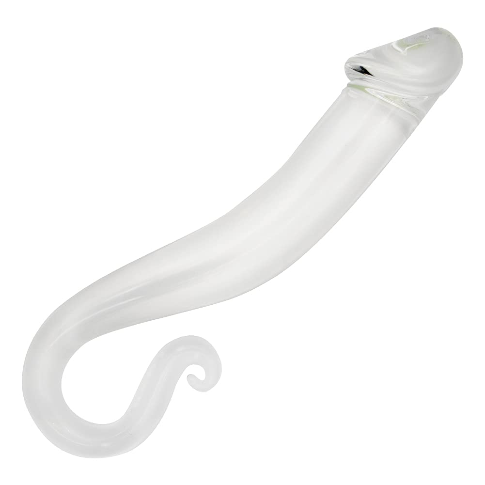 Glass Dildo G-spot Stimulate Crystal Massager – product view 7