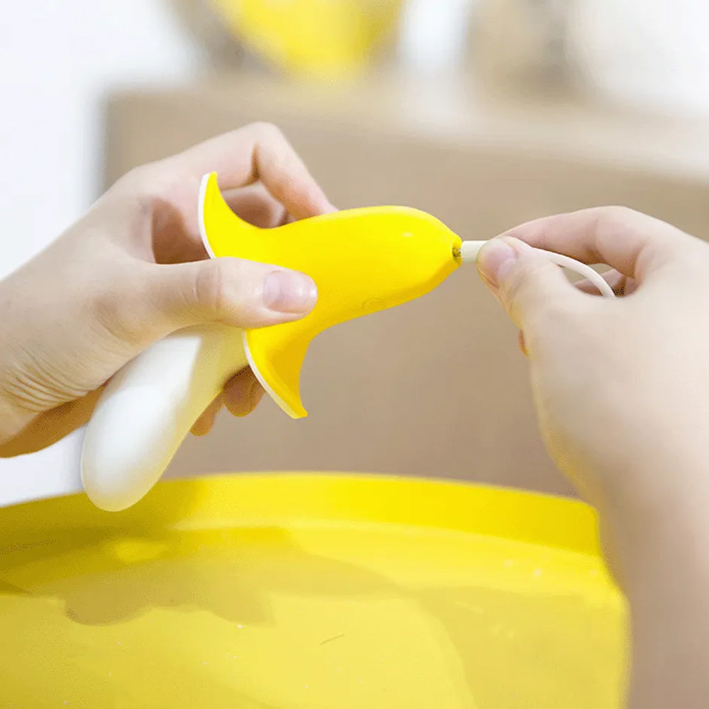 Banana Vibrating Dildos Female Masturbation G-spot Vibrator – product view 3