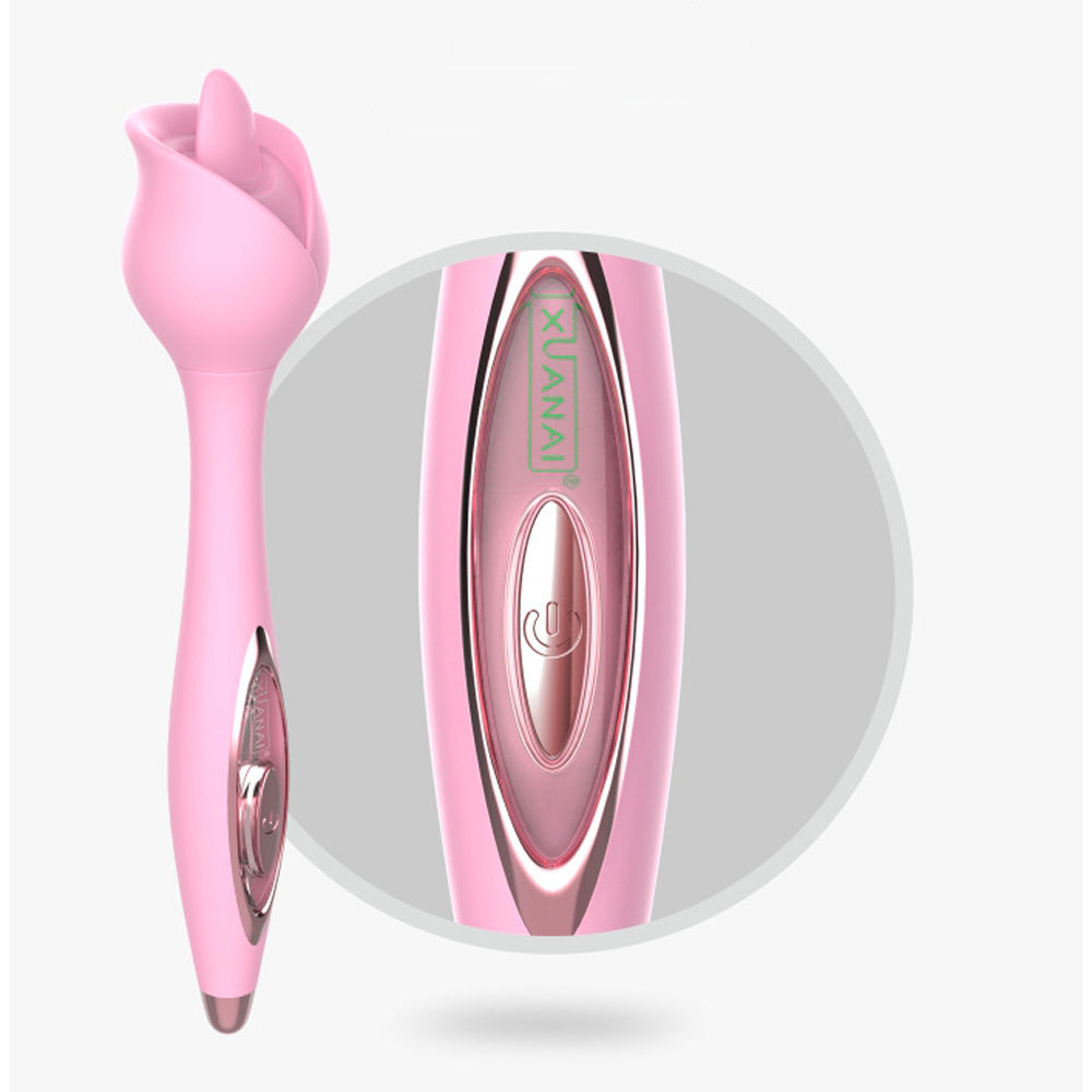 Tongue Licking Vibration Multi-Frequency Stimulation Masturbator – product view 7