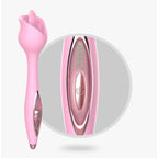 Tongue Licking Vibration Multi-Frequency Stimulation Masturbator – product view 7