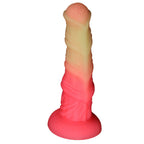 Best Suction Cup Dildo-Alien Liquid Silicone Fantasy Dildos – product view 6