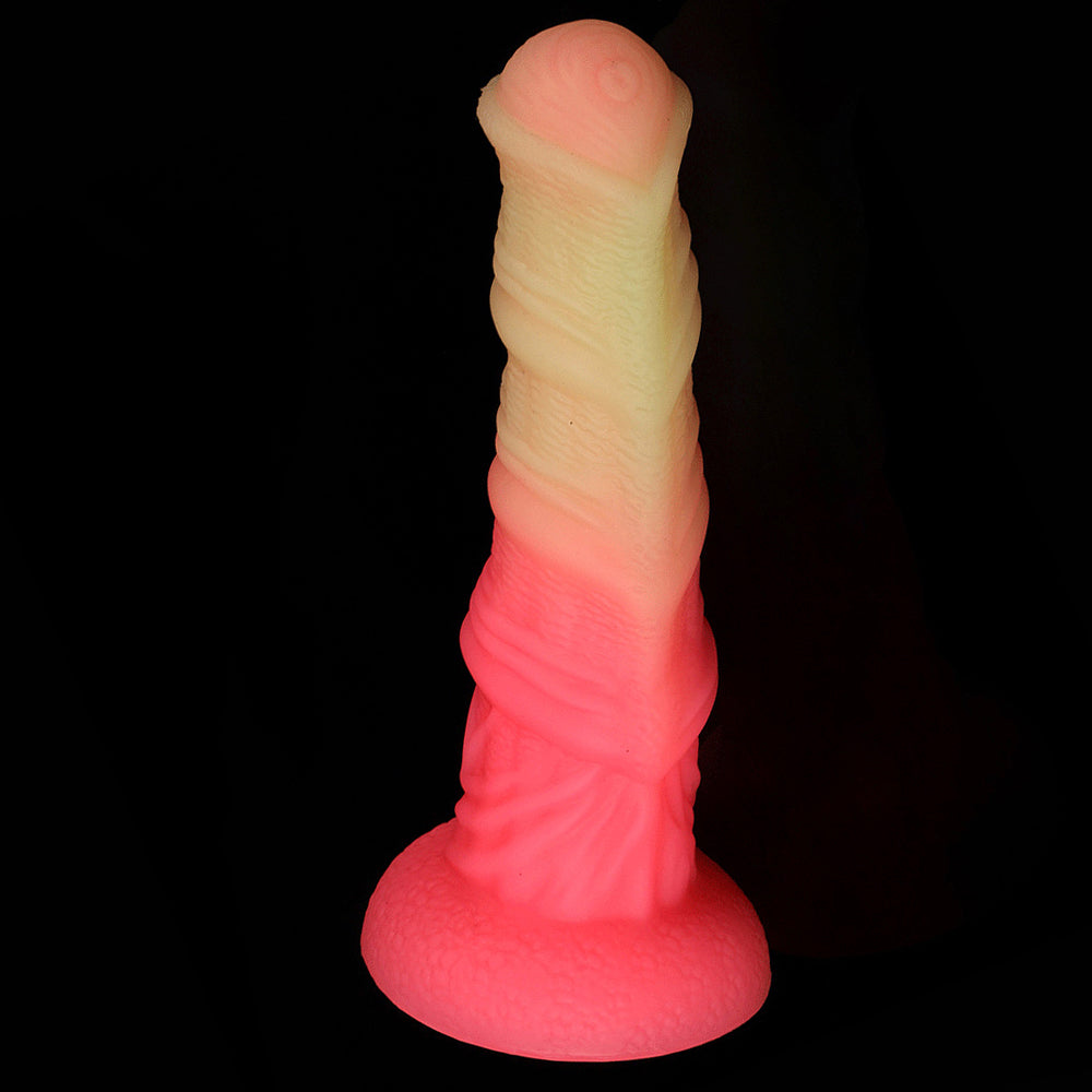 Best Suction Cup Dildo-Alien Liquid Silicone Fantasy Dildos – product view 2