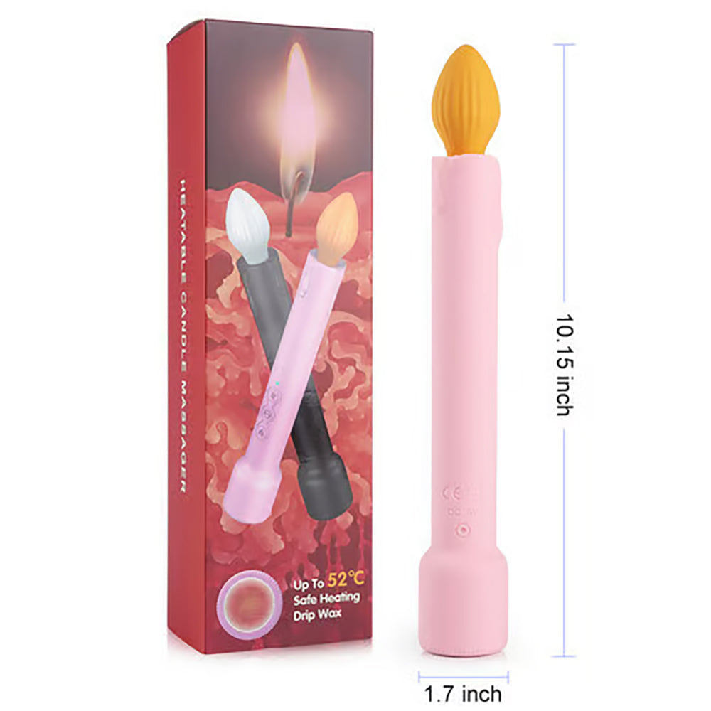 Heated Candle Vibrator Fun Stick – product view 4
