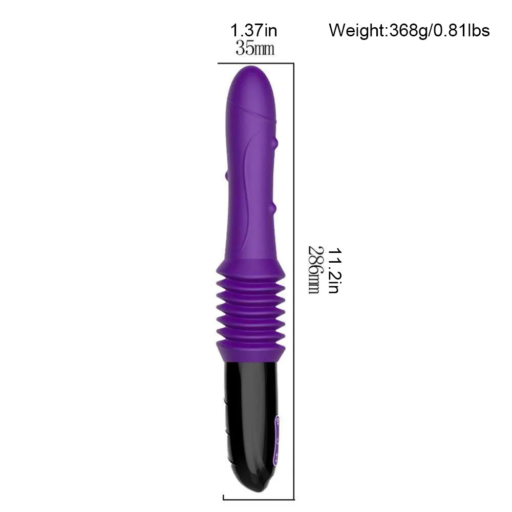 Automatic Hands Free Thrusting Dildo Vibrator – product view 6