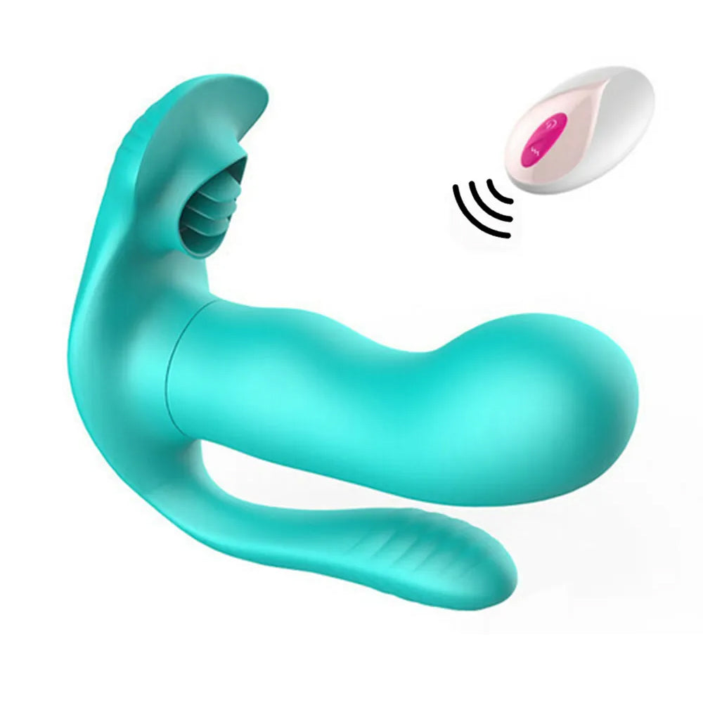 Wireless Remote Control Female Vibrating Masturbator – product view 8
