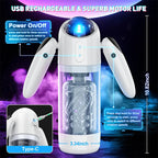 Automatic Robot Handheld 7 Thrusting 4 Rotation One Key Brust Male Stroker — product image 7