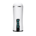 10 Vibrating Deepthroat Oral Sex Silicone Male Stroker — product image 2
