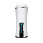 10 Vibrating Deepthroat Oral Sex Silicone Male Stroker — product image 2