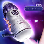 Leten Voice Interaction Sucking Male Stroker Rechargeable Stroker – product view 6