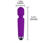 20 Frequency Magic Wand Knight Strong Shock Nipple Vibrator – product view 9