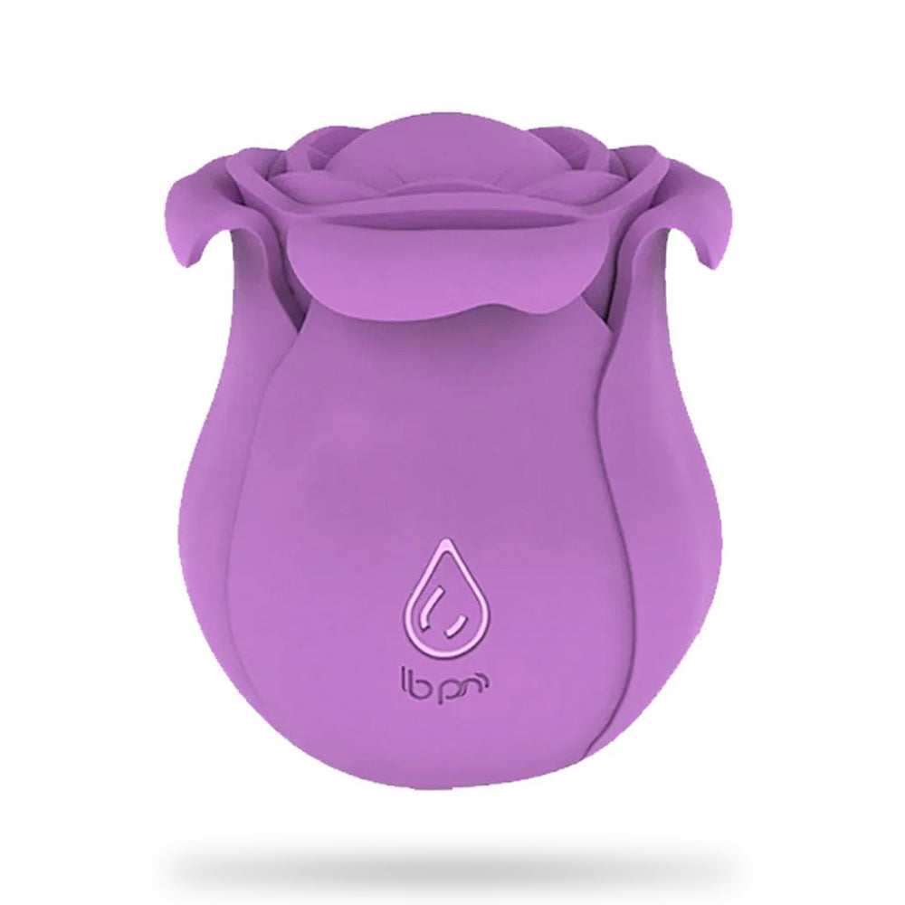 Vibrating Rose 10 Speed Rotary Suction Rose Suction Vibrator – product view 3