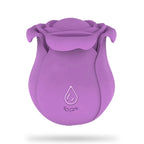 Vibrating Rose 10 Speed Rotary Suction Rose Suction Vibrator – product view 3