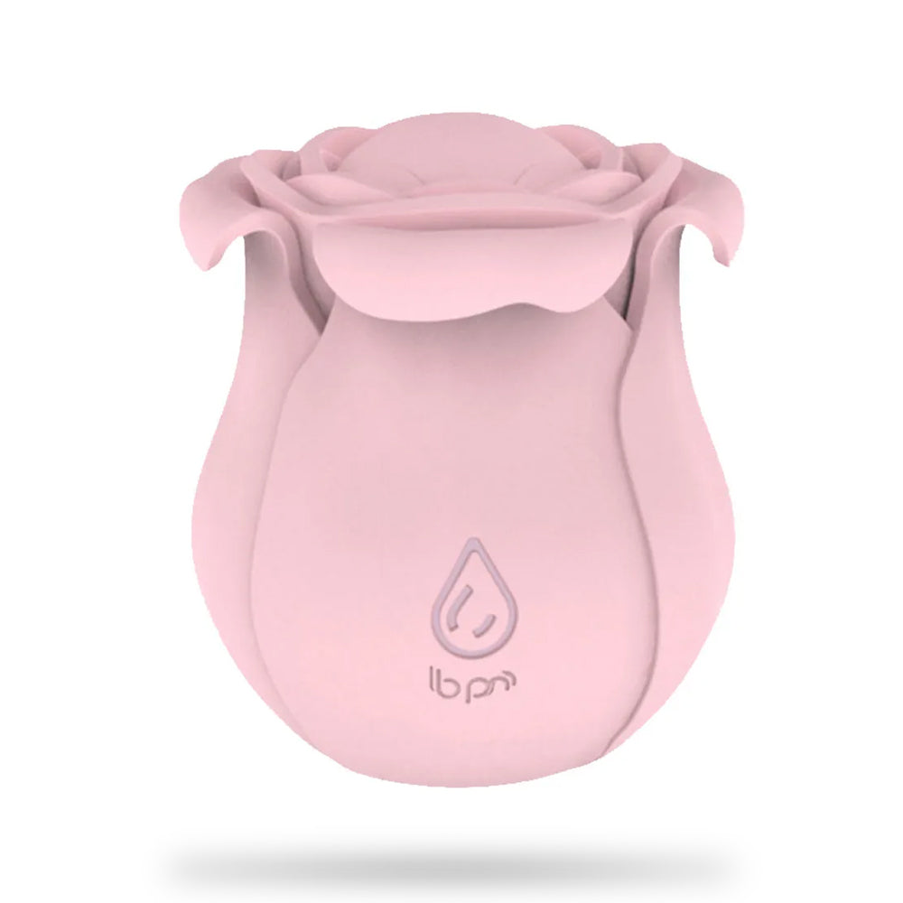 Vibrating Rose 10 Speed Rotary Suction Rose Suction Vibrator – product view 6
