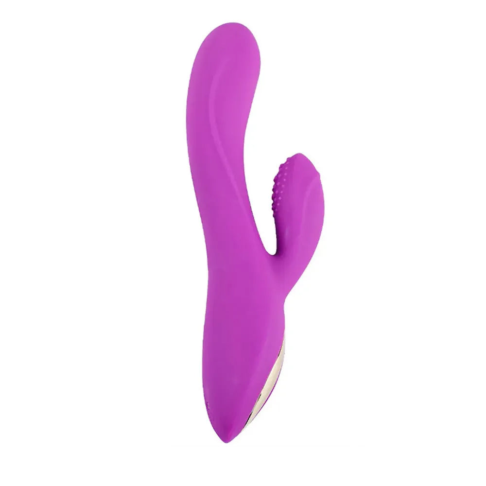 Silent Multifunctional Purple Vibrator G-Spot Vibrating Dildos – product view 4