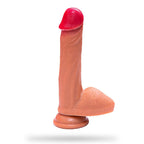 8.7 Inch Dildo Double Layer Liquid Silicone Allovers Dildo