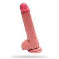 8.4 Inch Liquid Silicone Simulation Double Layer Allovers Dildo